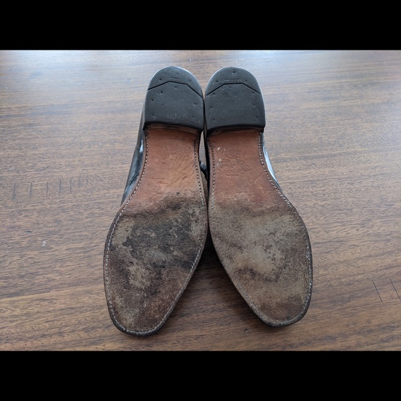 Nettleton High End Dress Shoes, Size 11.5 - Picture 5 of 7